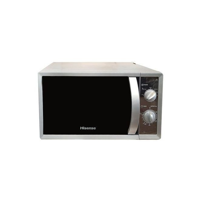 Hisense Microwave 20 Litre - Mirror Silver