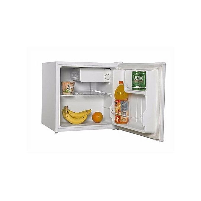 ADH 50 Liter Single Door Refrigerator ADH 50L Fridge ADH Fridge ADH Single Door Fridge - Silver