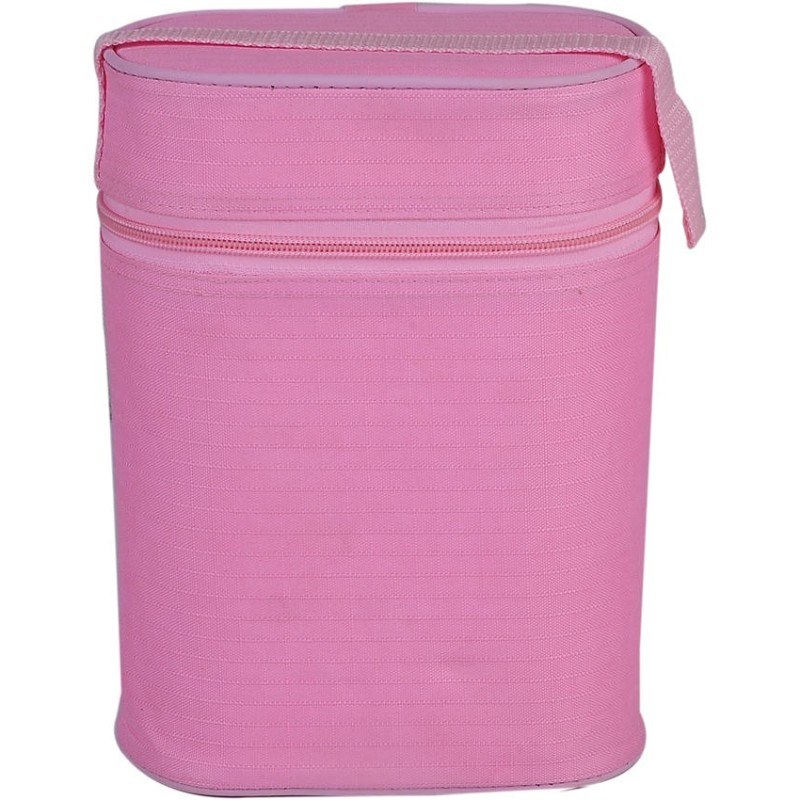 double warmer bottle pink