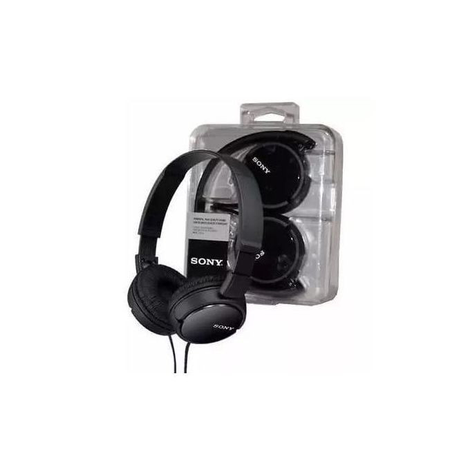 Sony Headphones Pure Heavy Bass - Black