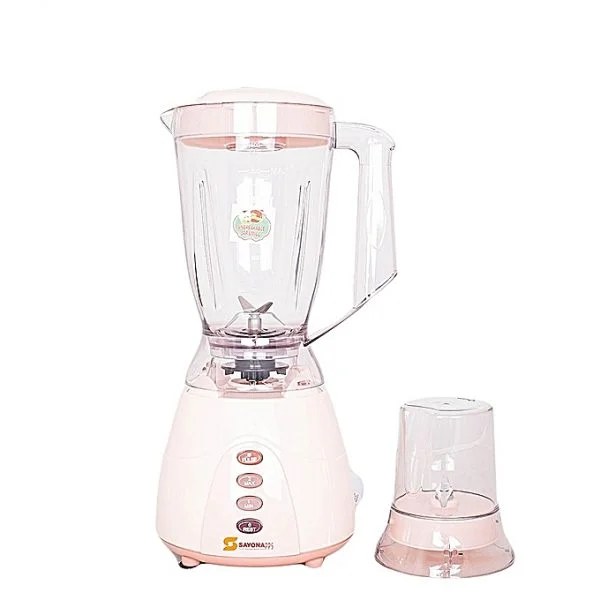 Sayona Blender With Unbreakable Jug – Pink.
