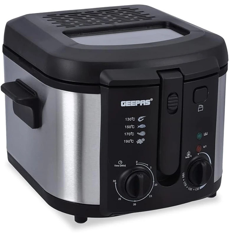 Geepas 3L Deep Fryer | GDF36014