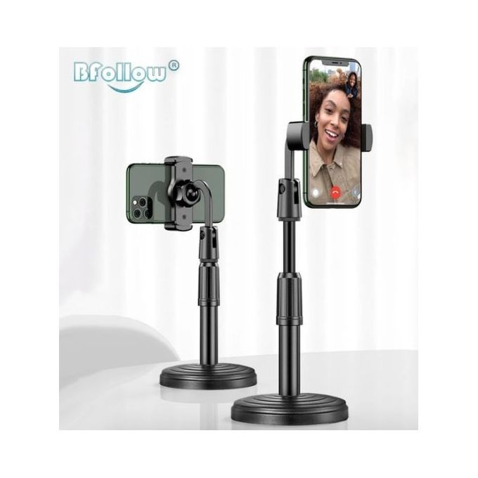 Generic Mobile Phone Holder Stand 360 Rotate - Ease Zoom Meeting