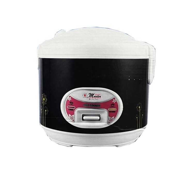 Electro Master -RC-1034 1.8L Rice Cooker – Black