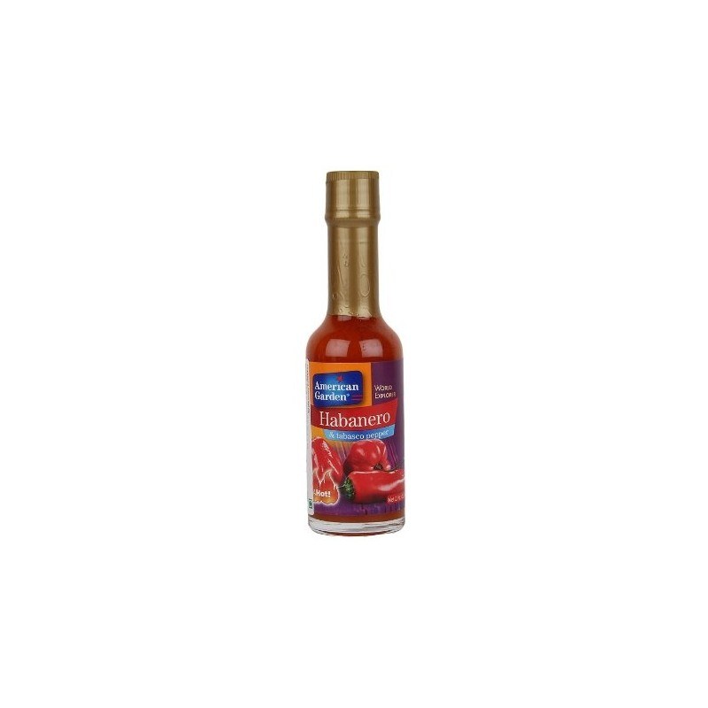American Garden Habanero Sauce 58ml