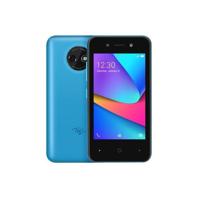 Itel A14 Plus - 4.0" 512MB RAM 16GB ROM 2.0MP 2500mAh Itel Smartphones Itel Phones - Sky Blue