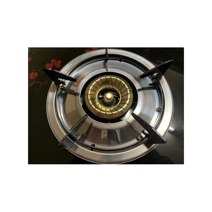 Global Star Globalstar Gas Stove Cooker GS-G201SLSS - Black