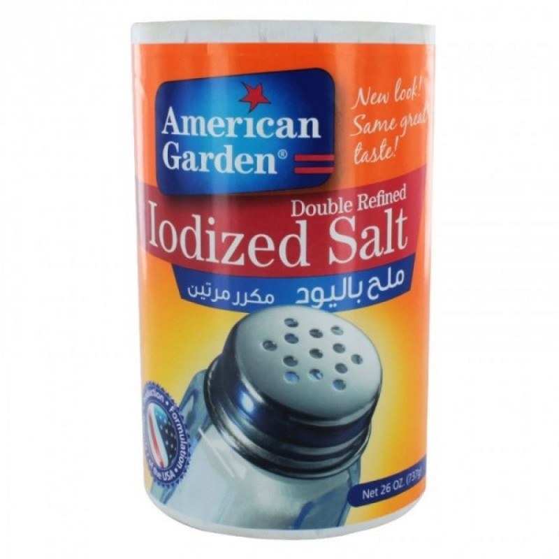 American Garden  Iodized Salt 510g