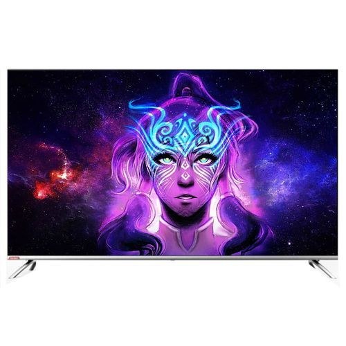 Chiq 43 Inch Frameless Smart LED TV | Black