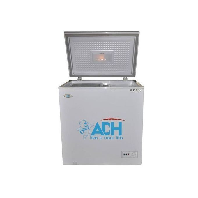 ADH 200L Chest Freezer BD200 ADH Deep Freezer - White