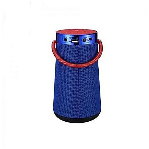 Wster Bluetooth Speaker with FM Radio WS-1831 - Blue