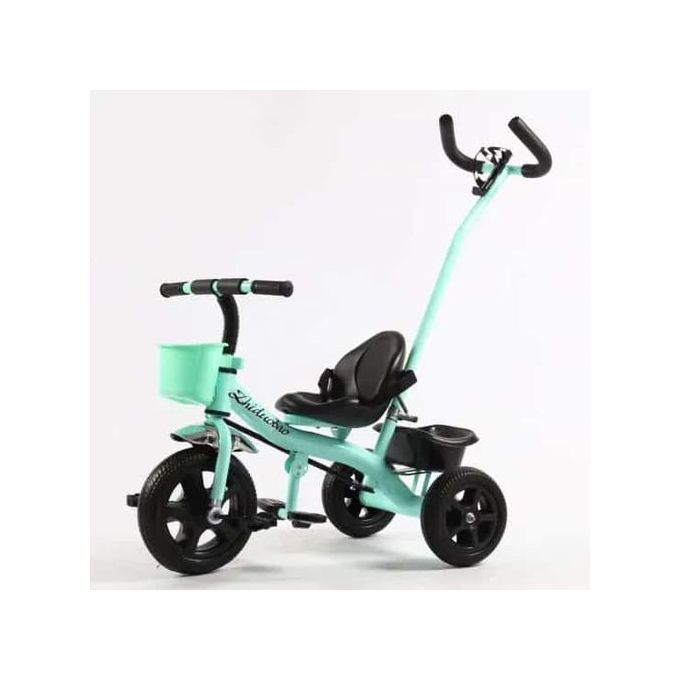 Generic Kid's Tricycle 2-4years - Blue Black