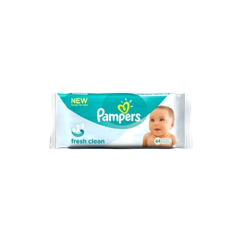 Fresh Clean Pamper Wipes