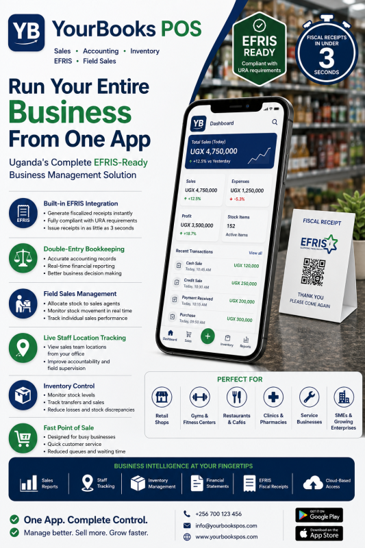 Why Ugandan Businesses Are Switching to YourBooks POS