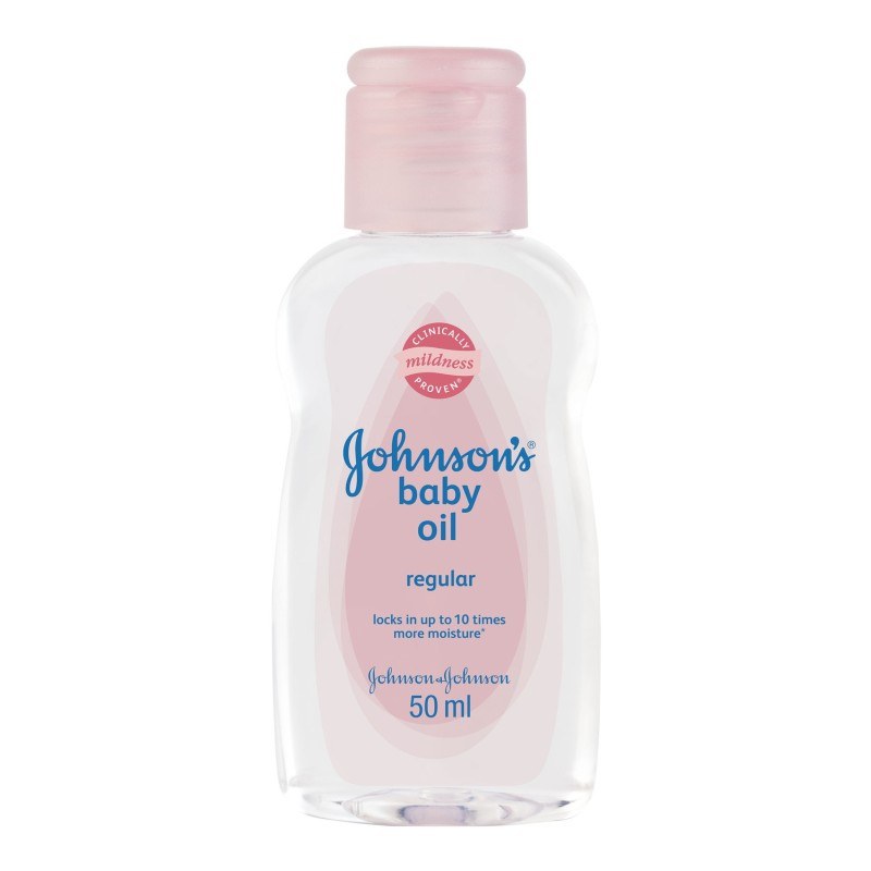 Johnson Baby  Oil 50ml