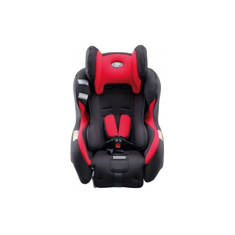 Baby Car Seat – Red and Black