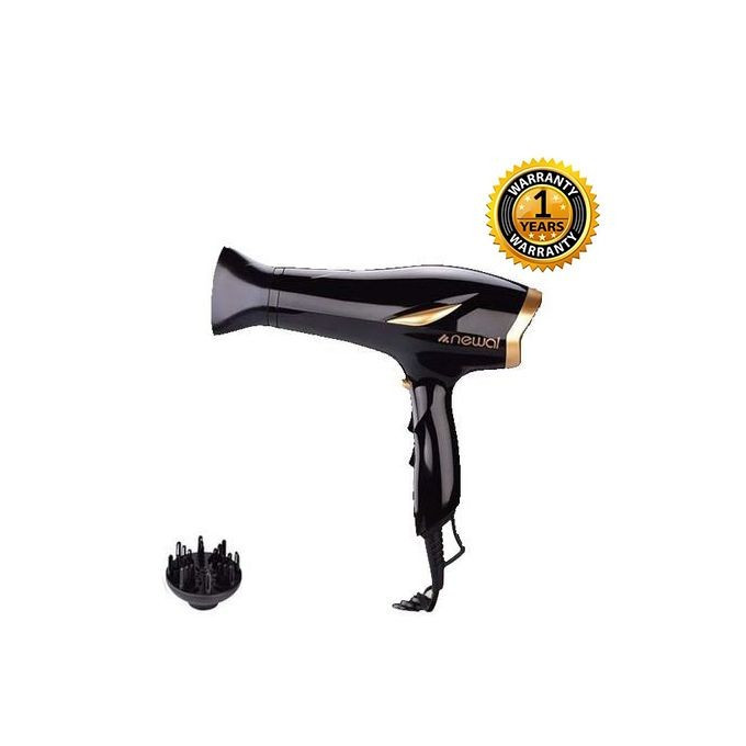 Newal NWL-597 Hair Dryer - Black