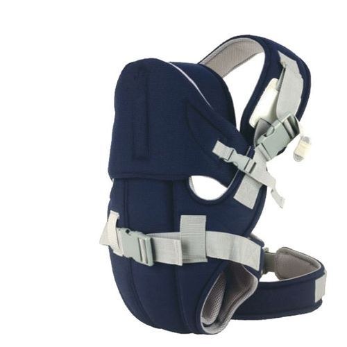 Baby Carrier with the Hood – Blue