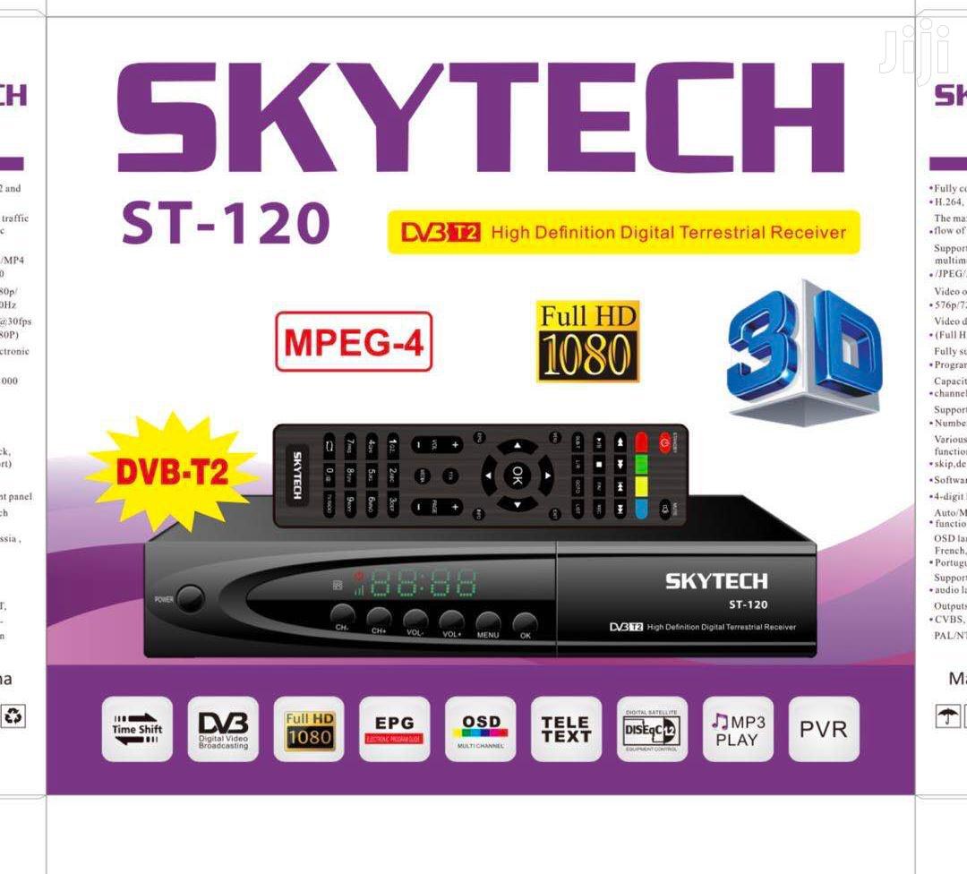 Skytech ST-120 Free To Air Full HD Ac/Dc Decoder