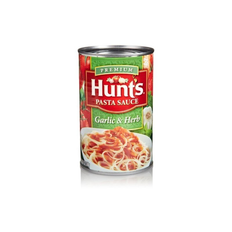 Hunt's Garlic and Herb Pasta Sauce, 24 OZ