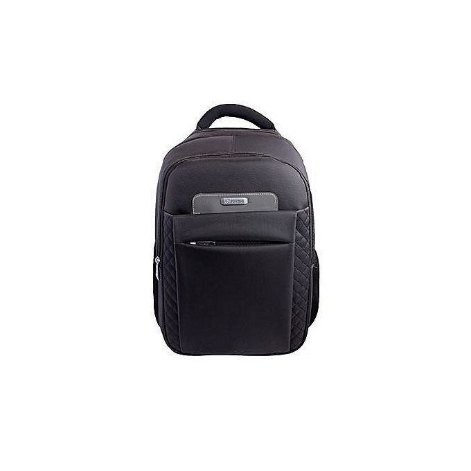 Panasoo Laptop Bag School Bag - Black