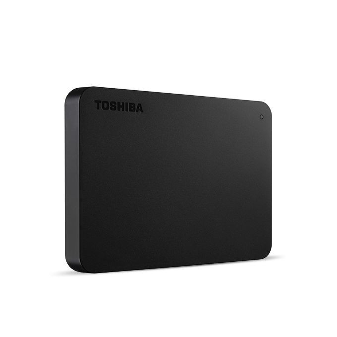 Toshiba Portable External Hard Drive 160GB USB 3.0 - Black
