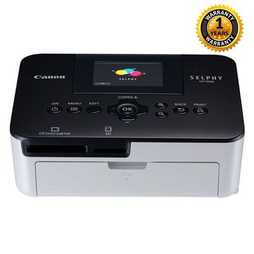 Canon Photo printer Portable Photo Printer Selphy CP1000 (Black)