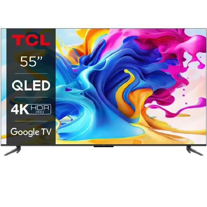 TCL 55 inch QLED PRO 4K Ultra HD Smart Google TV