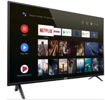 SmartPlus 32inch Smart Android Full HD TV – Black