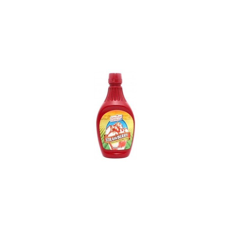 A/G Strawberry Syrup 624G