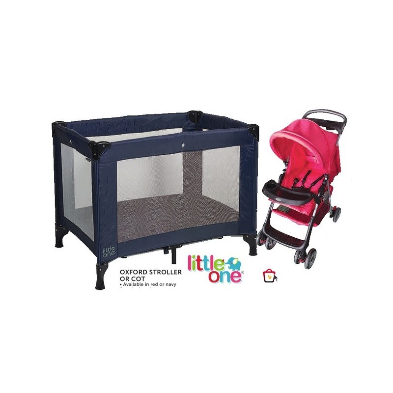 Baby oxford stroller or cot each