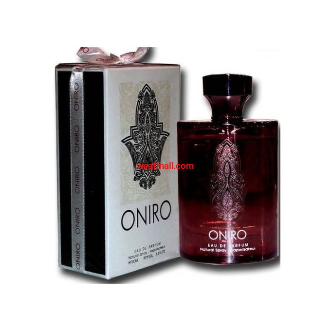 Fragrance World Oniro Perfume For Men 100ml Eau De Parfum | Fragrance World Oniro EDP 100ml Men Long Lasting Designer Fragrance