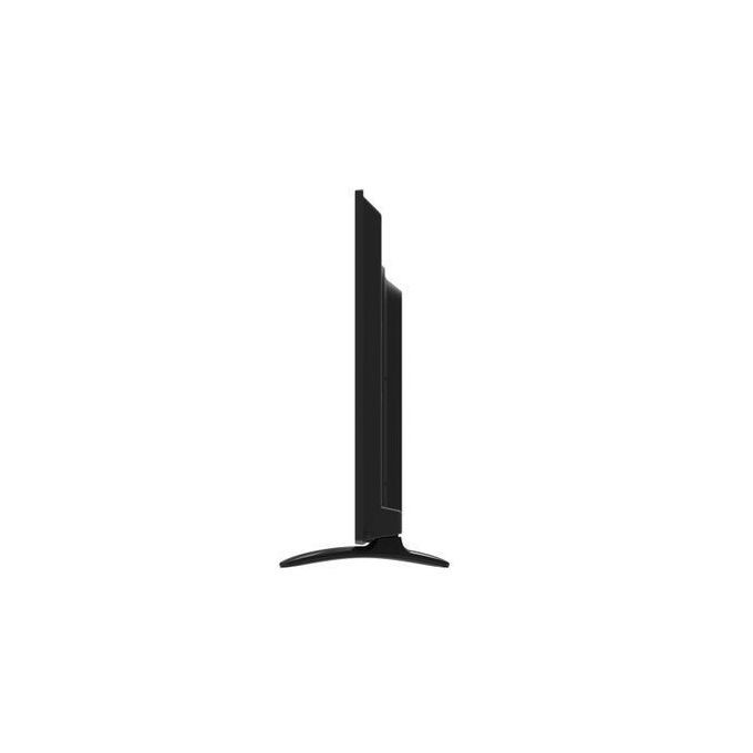 Globalstar  17 Inches Double Glass tv with Free To Air With Screen Guard Black