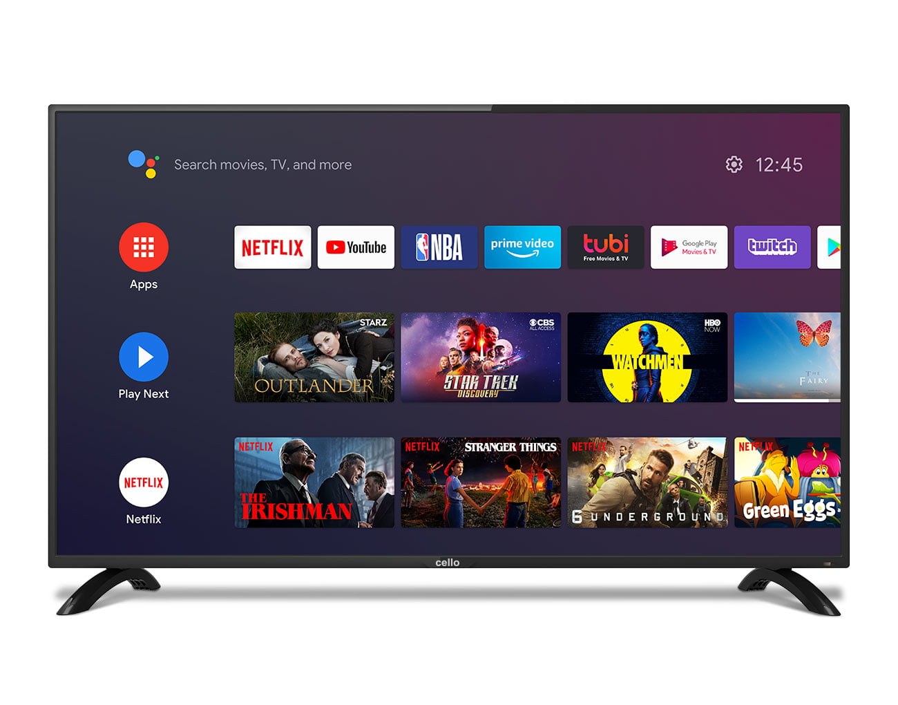 BRUHM 40″ Inch FHD Smart TV, YOUTUBE,NETFLIX,USB,HDMI