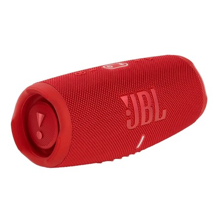 JBL CHARGE 5 – Portable Bluetooth Speaker with IP67 Waterproof and USB Charge out – Red