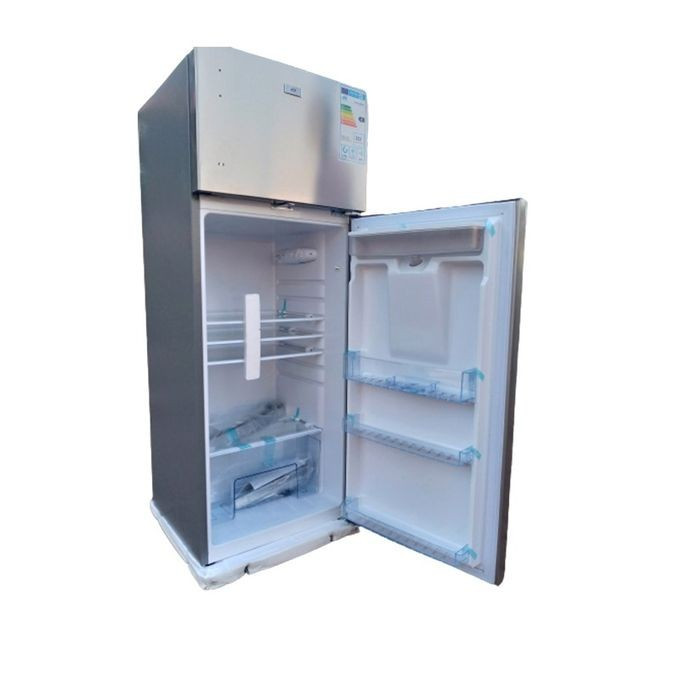 ADH 276 Litres Double Door Water Dispenser Refridgerator ADH Fridge -Silver