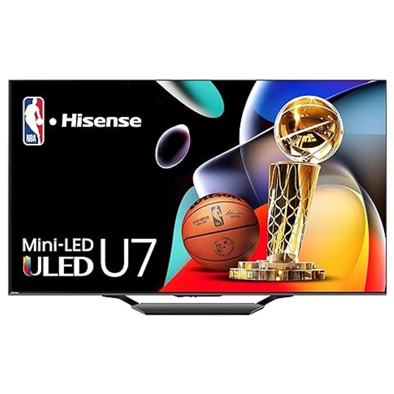 Hisense 85-inch U7 Series Mini-LED ULED 4K TV | 85U7N
