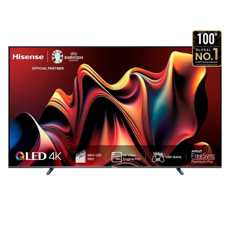 Hisense 100-inch U7 Mini LED UHD 4K QLED TV | 100U7N
