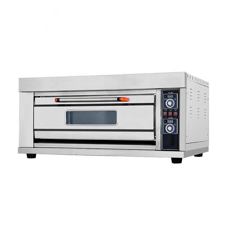 Single Deck Commercial Baking Oven – 2 Trays