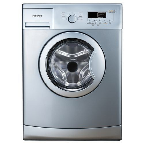 Hisense 10Kg Automatic Front Loading Washing Machine - Silver,Grey