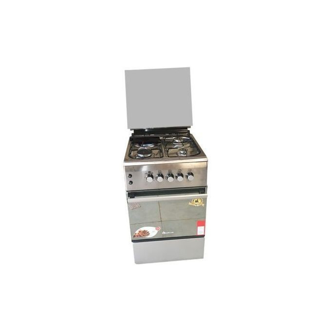 Blueflame 3 Gas +1 Electric Cooker 60*50 Cooker - Inox