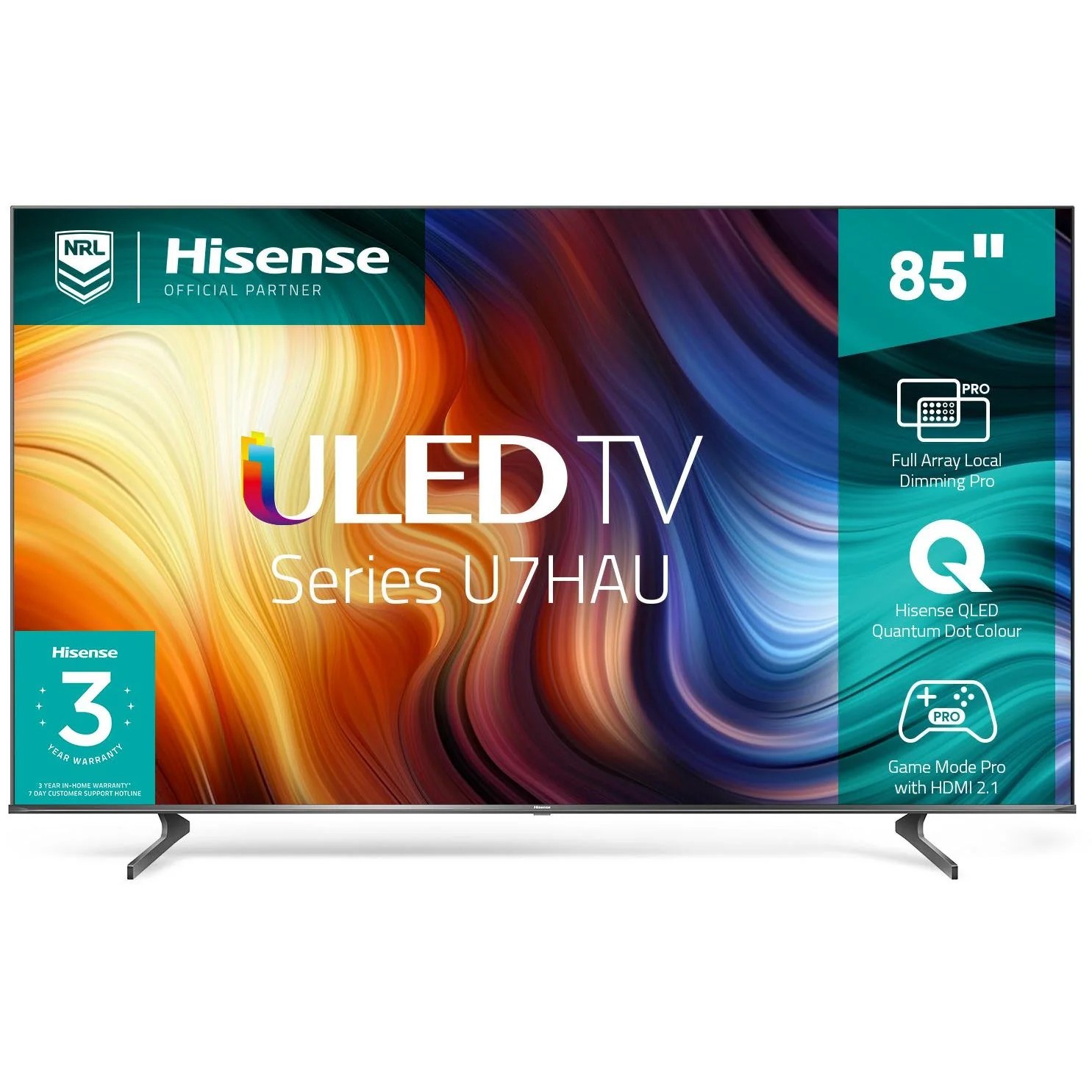 Hisense 85 inch ULED 4K Smart TV | U7H Series