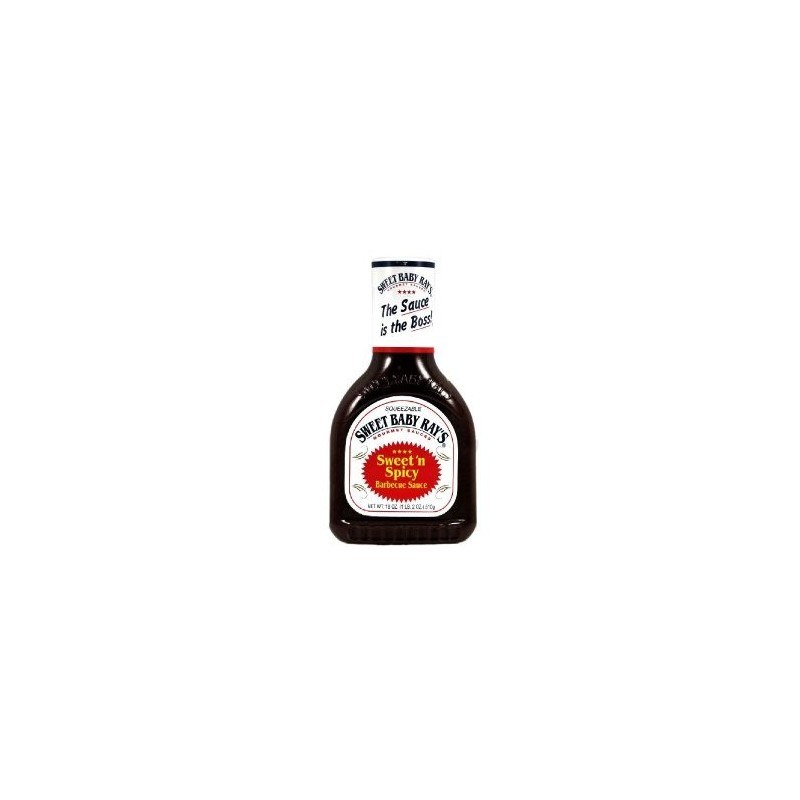 Sweet  Baby Spicy BBQ Sauce 510G