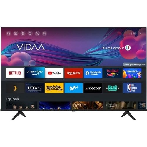 Global Star 32 inch Frameless Smart TV – Vidaa