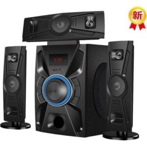 Global-star GS-A90 Home Speaker System 3.1 Channel Hifi Enabled – Black