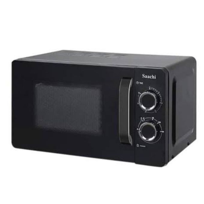 Saachi 18Litres Microwave Oven - Black