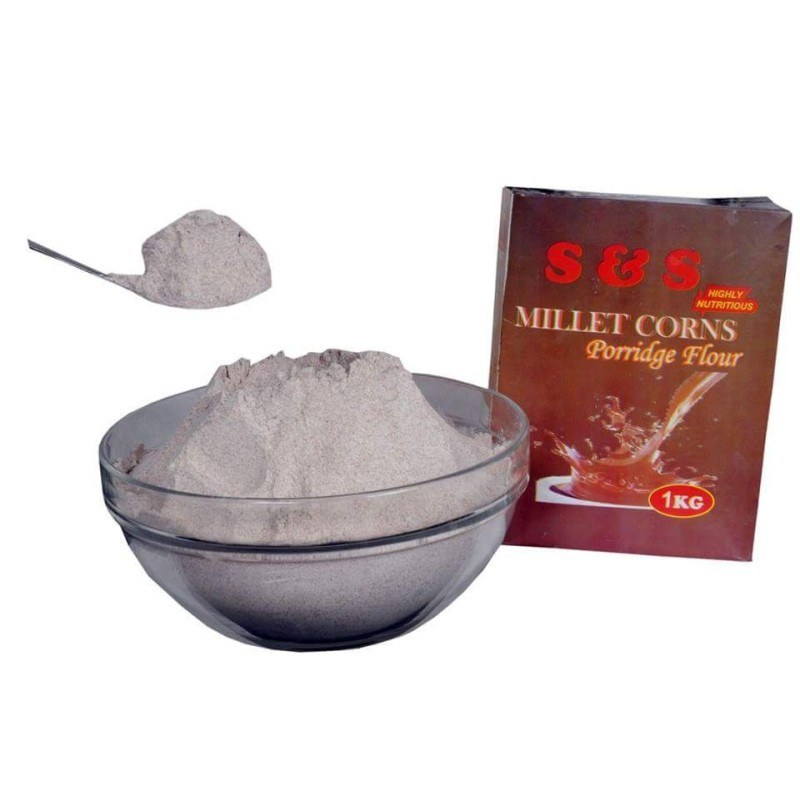 S&S MILLET CORNS PORRIDGE FLOUR 1KG