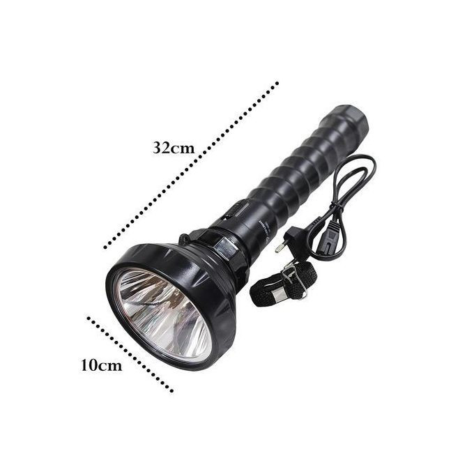 Dp Portable Rechargeable Torch Flashlight Torch