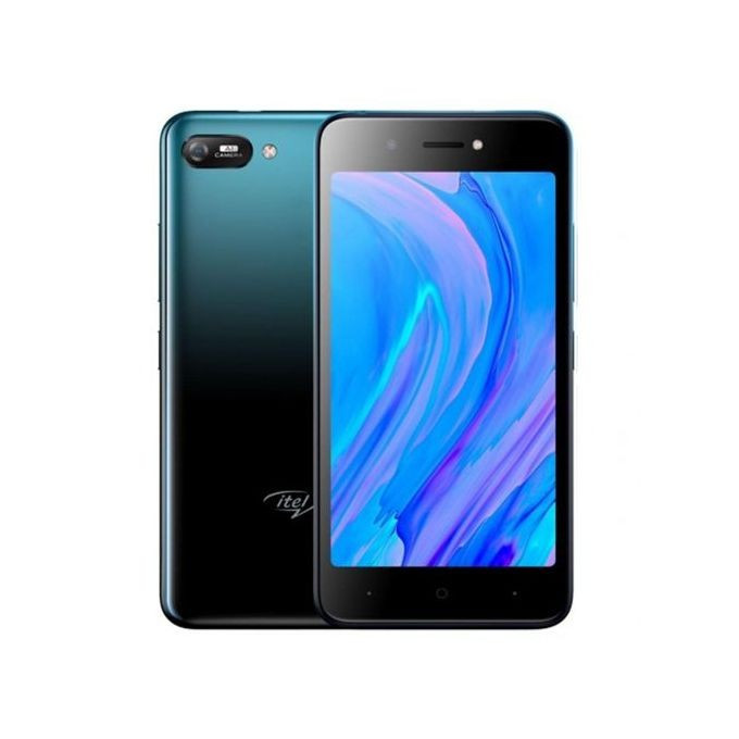 Itel A35 - 1GB RAM, 16GB, Dual SIM, 3020 mAh  Itel Smartphones- Black.