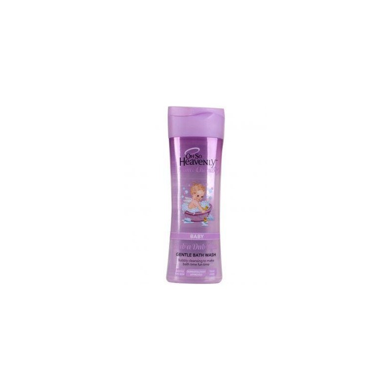 Mum and Cherub Rub a Dub Dub Gentle Baby Bath Wash 270ml